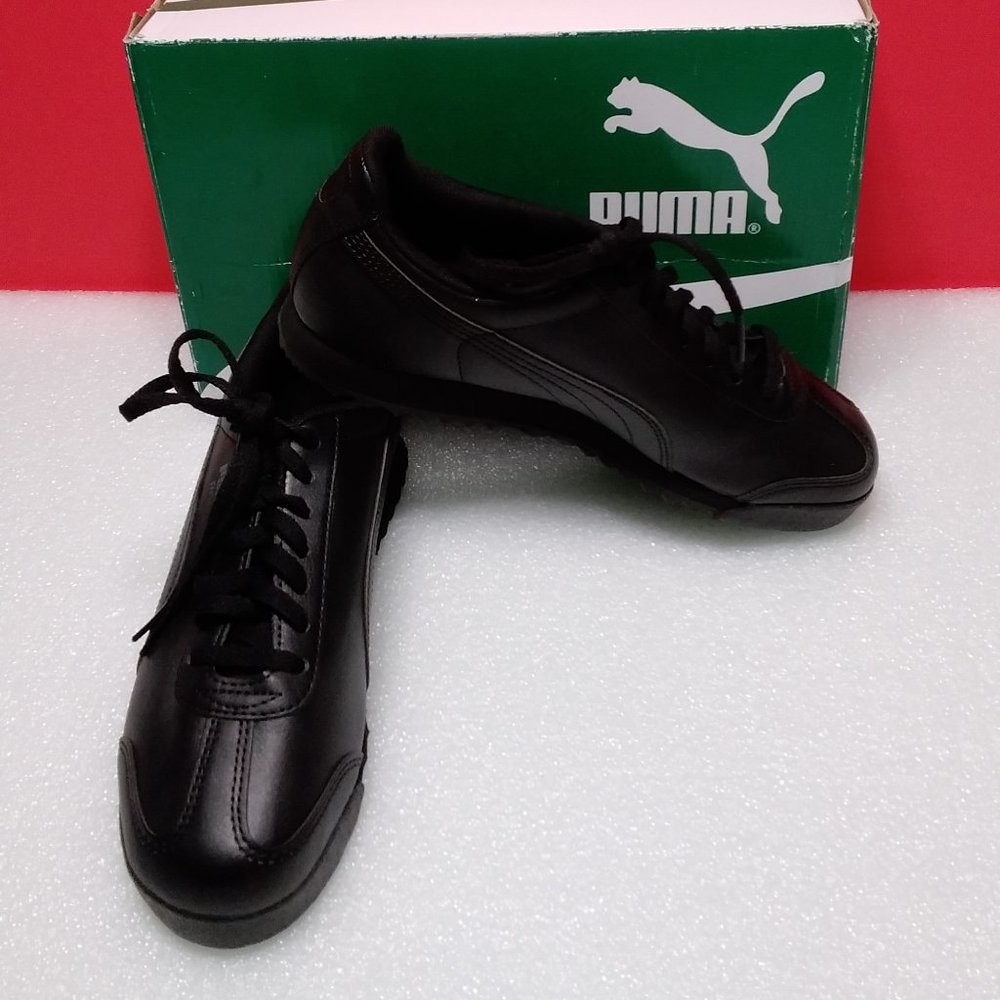PUMA ROMA BASIC JUNIOR  SIZE-5.5  COD/218 - Picture 10 of 12